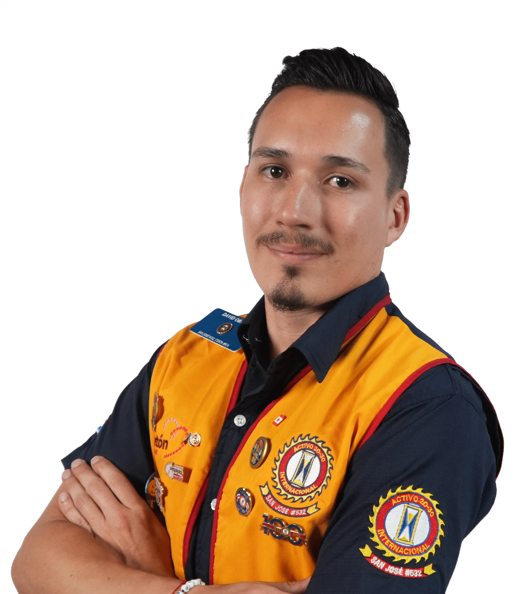 DAVID OBANDO CHALECO